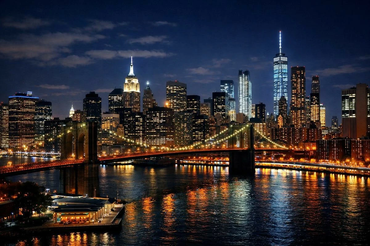 New York City skyline