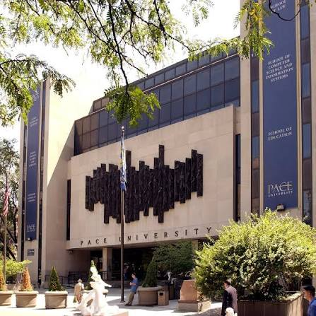 Pace University campus